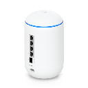 Dream Router 7 Cloud Gateway de 10G de Escritorio con WiFi 7 Integrado, Switch de 4 Puertos, Almacenamiento microSD y Compatibilidad Total con Full Stack UniFi