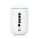 Dream Router 7 Cloud Gateway de 10G de Escritorio con WiFi 7 Integrado, Switch de 4 Puertos, Almacenamiento microSD y Compatibilidad Total con Full Stack UniFi