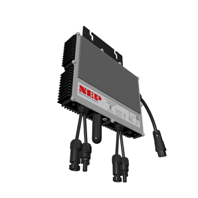 Microinversor 1 Kw, 127 Vca,  WIFI, IP67, Para 2 Módulos de Hasta 750 W