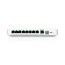 USW Flex 2.5G Switch de 8 Puertos 2.5GbE, con un Puerto de Enlace Ascendente Combinado RJ45/SFP+ de 10 GbE, Incluye Adaptador ca/cc