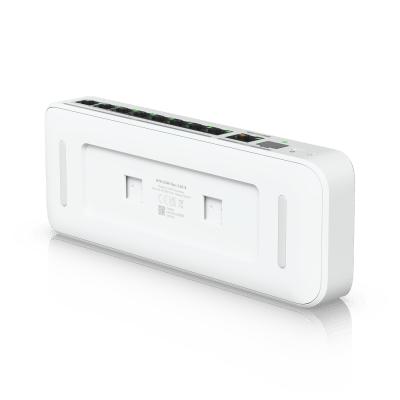 USW Flex 2.5G Switch de 8 Puertos 2.5GbE, con un Puerto de Enlace Ascendente Combinado RJ45/SFP+ de 10 GbE, Incluye Adaptador ca/cc