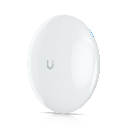 UniFi Device Bridge para enlace PTP en 5 GHz hasta 5 Km, o como CPE en PTMP,  hasta 867 Mbps, MU-MIMO 2x2, antena de 19 dBi, incluye inyector