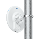 UniFi Device Bridge para enlace PTP en 5 GHz hasta 5 Km, o como CPE en PTMP,  hasta 867 Mbps, MU-MIMO 2x2, antena de 19 dBi, incluye inyector