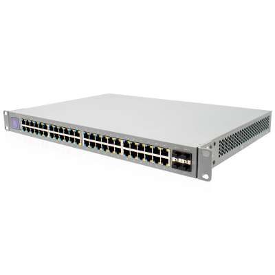 Switch Administrado 48 Puertos PoE+ / 740W PoE Budget / 16 Puertos 2.5 Gbps + 32 Puertos 1 Gbps / 4 Puertos SFP+ 10 Gbps / Bluetooth Setup / Cloud Management / VLAN Stacking / Rackmontable