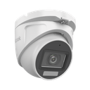 [Dual Light + ColorVu] Turret TURBOHD 2 megapixel / 30 mts IR + 20 mts luz blanca/ Lente 2.8 (100° de Visión) / Exterior IP66 / Audio por Coaxitron / TVI-AHD-CVI-CVBS / Metal / Smart-Hybrid Light
