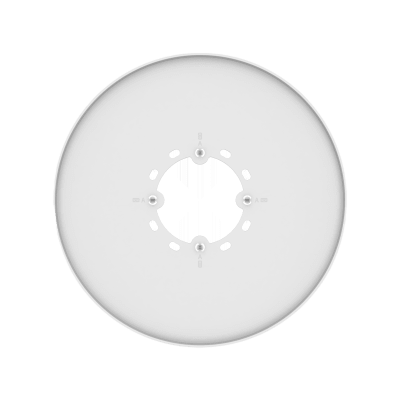 Cubierta de Montaje SBP-250C / Color Blanco / Material PC (Policarbonato) / Incluye 5 Piezas / Compatible con Cámaras PNM-C16083RVQ-C32083RVQ y Montaje SBP-250WMW-SBP-400WMW / Certificaciones FCC / UL / CE / EAC