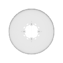 Cubierta de Montaje SBP-250C / Color Blanco / Material PC (Policarbonato) / Incluye 5 Piezas / Compatible con Cámaras PNM-C16083RVQ-C32083RVQ y Montaje SBP-250WMW-SBP-400WMW / Certificaciones FCC / UL / CE / EAC