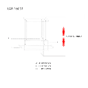 Lámpara de Techo LED / 100W / Luz Blanca 6500K, Neutra 4000K, Cálida 2700K / IP20 / Ángulo de Luz 120° / Aluminio y PC / Vida Útil 50,000h / Longitud de Cable Ajustable