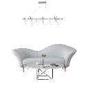 Lámpara de Techo LED / 80W / Flujo Luminoso 6400 Im / Ø1050 mm / Luz Blanca 6500K - Neutra 4000K - Cálida 2700K / Vida Útil 50,000 h / IP20 / Montaje Sobreponer / Blanco / Aluminio y PC