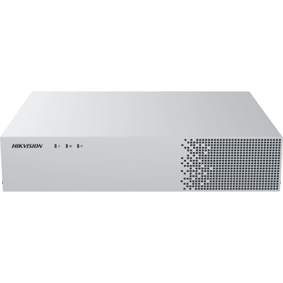 NVR 32 Megapixel (8K) / 16 Canales IP / Analisis de Compartamiento / Detección de Casco / Reconocimiento Facial (Base de Datos) / Incluye 1 disco de  1 TB / HDMI en 8K / ACUSENSE / Deepin Mind