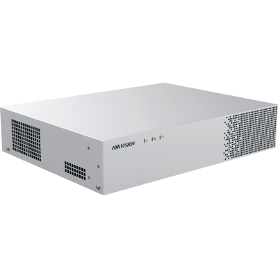 NVR 32 Megapixel (8K) / 16 Canales IP / Analisis de Compartamiento / Detección de Casco / Reconocimiento Facial (Base de Datos) / Incluye 1 disco de  1 TB / HDMI en 8K / ACUSENSE / Deepin Mind