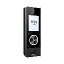 Terminal Facial Min Moe WiFi & PoE con Botón de Llamada y LECTOR DE HUELLA / Exterior IP65 / Tarjetas Virtuales Bluetooth con HikConnect Teams / 1000 Rostros y 3,000 Huellas / HIK-IA