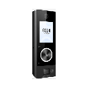 Terminal Facial Min Moe WiFi & PoE con Botón de Llamada y LECTOR DE QRs FISICO / Exterior IP65 / Tarjetas Virtuales Bluetooth con HikConnect Teams / 1000 Rostros / HIK-IA