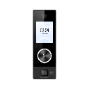 Terminal Facial Min Moe WiFi & PoE con Botón de Llamada y LECTOR DE QRs FISICO / Exterior IP65 / Tarjetas Virtuales Bluetooth con HikConnect Teams / 1000 Rostros / HIK-IA