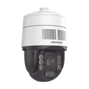 [PROTECCIÓN ACTIVA] Domo PTZ IP 4 Megapixel / 32X Zoom / 200 mts IR / Potente Alerta Audible y Luz Estroboscópica hasta 100 Metros / ACUSENSE / IP67 / IK10 /  / Autoseguimiento 2.0 / Hi-PoE / DARKFIGHTER / Rapid Focus / Micro SD