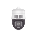 [PROTECCIÓN ACTIVA] Domo PTZ IP 4 Megapixel / 32X Zoom / 200 mts IR / Potente Alerta Audible y Luz Estroboscópica hasta 100 Metros / ACUSENSE / IP67 / IK10 /  / Autoseguimiento 2.0 / Hi-PoE / DARKFIGHTER / Rapid Focus / Micro SD