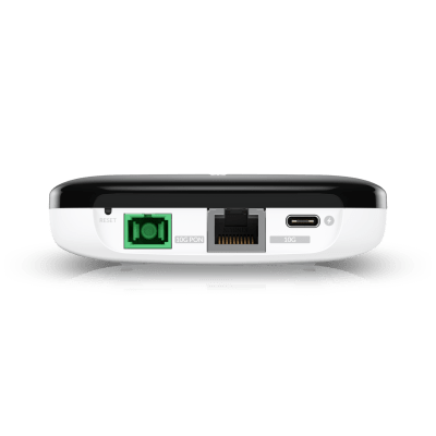 Ubiquiti Fiber XGS (UISP-FIBER-XGS) — ONU de 10 Gbps simétricos, Alcance de hasta 20 km