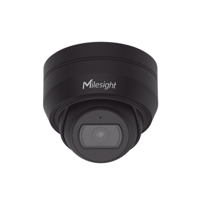 Cámara Dome de Red Motorizada AI / Compresión H.265+ / Resolución 4K 30fps / Lente Motorizada / Protección IP67 IK10 / Almacenamiento 256GB MicroSD