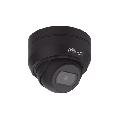 Cámara Dome de Red Motorizada AI / Compresión H.265+ / Resolución 4K 30fps / Lente Motorizada / Protección IP67 IK10 / Almacenamiento 256GB MicroSD