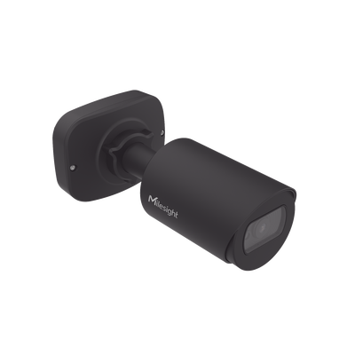 Cámara Bullet Motorizada AI de Red / Resolución 4K / Compresión H.265+ / Tasa de Fotogramas Alta 100fps / WDR Pro 140dB / Almacenamiento hasta 256GB / Protección IP67 IK10 / Lente Motorizada