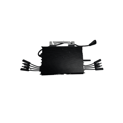 Microinversor 2.25 Kw, 220 Vca, IP67, WIFI Incuido, Soporta Oversizing a 4 Módulos de Hasta 750 W, Incluye Conector Troncal