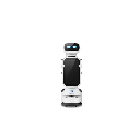 Robot de Servicio Dinerbot T11 / Navegación en Pasillos 49 cm (19.3 in) / 5 Sensores Visión Estereoscópica / VSLAM / IA Recogida Autónoma / Pantalla 18.5" / Chasis 6 Ruedas