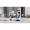 Robot de Servicio Dinerbot T11 / Navegación en Pasillos 49 cm (19.3 in) / 5 Sensores Visión Estereoscópica / VSLAM / IA Recogida Autónoma / Pantalla 18.5" / Chasis 6 Ruedas