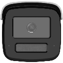 [ PROTECCIÓN ACTIVA ] Bala IP 4 Megapixel / Lente 4 mm / 60 mts IR / Exterior IP67 / Micrófono y Bocina Integrado (Audio de Dos Vías) / DARKFIGHTER / PoE+ / Luz Estroboscopica / ONVIF / Micro SD / 4 Analíticos