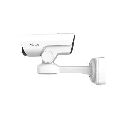 Cámara de Red Bullet PTZ 12X / Zoom Óptico 12X / Smart IR II / Alta Tasa de Cuadros 100fps  / Super WDR Pro 3 en 1 / Protección IP66 / Integración Onvif