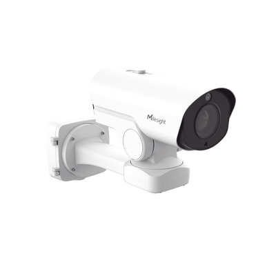 Cámara de Red Bullet PTZ 12X / Zoom Óptico 12X / Smart IR II / Alta Tasa de Cuadros 100fps  / Super WDR Pro 3 en 1 / Protección IP66 / Integración Onvif