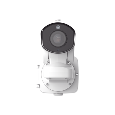 Cámara de Red Bullet PTZ 12X / Zoom Óptico 12X / Smart IR II / Alta Tasa de Cuadros 100fps  / Super WDR Pro 3 en 1 / Protección IP66 / Integración Onvif
