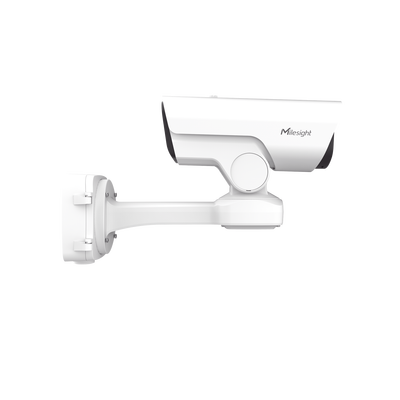 Cámara de Red Bullet PTZ 12X / Zoom Óptico 12X / Smart IR II / Alta Tasa de Cuadros 100fps  / Super WDR Pro 3 en 1 / Protección IP66 / Integración Onvif