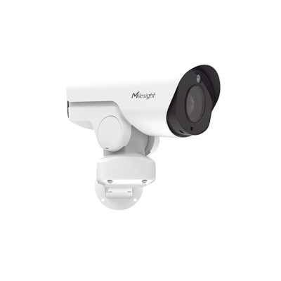 Cámara de Red Bullet PTZ 12X / Zoom Óptico 12X / Smart IR II / Alta Tasa de Cuadros 100fps  / Super WDR Pro 3 en 1 / Protección IP66 / Integración Onvif
