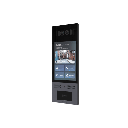 Frente de Calle Antivandálico IK10 / Incluye montaje / Administración 100% en la Nube / Notificación a APP / Llamada Telefónica / ANDROID / SIP / ONVIF /Reconocimiento Facial / QR y PIN para Visitas / IP66 / Bluetooth / NFC