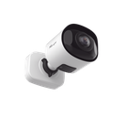 Cámara Bullet de Red Mini Panorámica 180° AI / 4K / Super WDR 120dB / Micrófono Integrado / IP67-IK10 / Soporte PoE / Almacenamiento 1TB / Analítica IA VCA 8 Modos