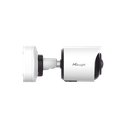 Cámara Bullet de Red Mini Panorámica 180° AI / 4K / Super WDR 120dB / Micrófono Integrado / IP67-IK10 / Soporte PoE / Almacenamiento 1TB / Analítica IA VCA 8 Modos