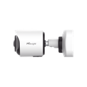 Cámara Bullet de Red Mini Panorámica 180° AI / 4K / Super WDR 120dB / Micrófono Integrado / IP67-IK10 / Soporte PoE / Almacenamiento 1TB / Analítica IA VCA 8 Modos