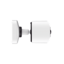 Cámara Bullet de Red Mini Panorámica 180° AI / 4K / Super WDR 120dB / Micrófono Integrado / IP67-IK10 / Soporte PoE / Almacenamiento 1TB / Analítica IA VCA 8 Modos