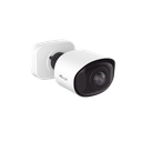 Cámara Bullet de Red Mini Panorámica 180° AI / 4K / Super WDR 120dB / Micrófono Integrado / IP67-IK10 / Soporte PoE / Almacenamiento 1TB / Analítica IA VCA 8 Modos