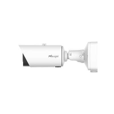 Cámara Bullet AI Road Traffic Pro / Starlight / Smart IR II / 4K / Lente 4X y 12X / ANPR y Algoritmo LPR AI / Super WDR 120dB / IP67 / Vandal-proof IK10 / PoE y DC 12V