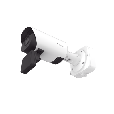 Cámara de Tráfico AI / Starlight Sensor / Smart IR II / Resolución 4K / Lente 8~38mm AF / Radar 3D / H.265+ / Detección IA / IP67 / Protección 4KV / 9W - 16W / Rango -40°C a 60°C
