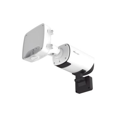 Cámara de Tráfico AI / Starlight Sensor / Smart IR II / Resolución 4K / Lente 8~38mm AF / Radar 3D / H.265+ / Detección IA / IP67 / Protección 4KV / 9W - 16W / Rango -40°C a 60°C