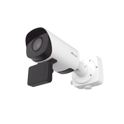 Cámara de Tráfico AI / Starlight Sensor / Smart IR II / Resolución 4K / Lente 8~38mm AF / Radar 3D / H.265+ / Detección IA / IP67 / Protección 4KV / 9W - 16W / Rango -40°C a 60°C