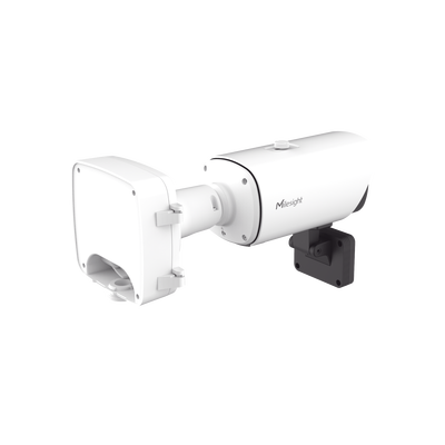 Cámara de Tráfico AI / Starlight Sensor / Smart IR II / Resolución 4K / Lente 8~38mm AF / Radar 3D / H.265+ / Detección IA / IP67 / Protección 4KV / 9W - 16W / Rango -40°C a 60°C