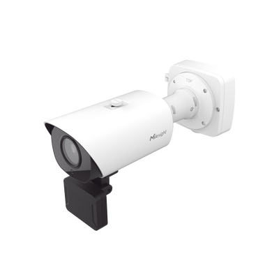 Cámara de Tráfico AI / Starlight Sensor / Smart IR II / Resolución 4K / Lente 8~38mm AF / Radar 3D / H.265+ / Detección IA / IP67 / Protección 4KV / 9W - 16W / Rango -40°C a 60°C