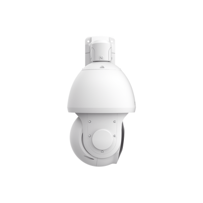 Cámara Domo de Velocidad de Tráfico Vial AI / 4 Megapíxeles / Sensores Starlight / Smart IR II / LPR y Reconocimiento de Placas / Analítica Avanzada / Smart Rain-Sensing Wiper / Resistente a Intemperie IP66 / Digital Zoom 16X