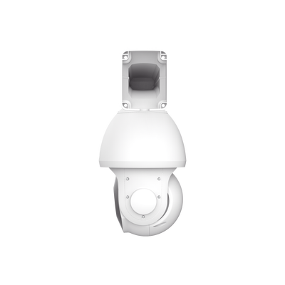Cámara Domo de Velocidad de Tráfico Vial AI / 4 Megapíxeles / Sensores Starlight / Smart IR II / LPR y Reconocimiento de Placas / Analítica Avanzada / Smart Rain-Sensing Wiper / Resistente a Intemperie IP66 / Digital Zoom 16X