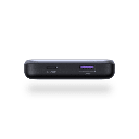 Power bank Ultradelgado  10000mAh / 20W Máximo / Puerto USB-C PD3.0 PPS / Puerto USB-A 22.5W / Batería Polímero de Litio / Pantalla Digital / Carga Rápida 3 Horas / Protocolos Múltiples / Protección