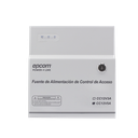Fuente de Poder / 1 Salida 11-15 Vcc /  5 A / Temporizador Integrado / Con Capacidad de Batería de Respaldo / Requiere Batería / Aplicaciones en sistemas de control de Acceso