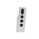 Fuente de Poder / 1 Salida 11-15 Vcc /  5 A / Temporizador Integrado / Con Capacidad de Batería de Respaldo / Requiere Batería / Aplicaciones en sistemas de control de Acceso